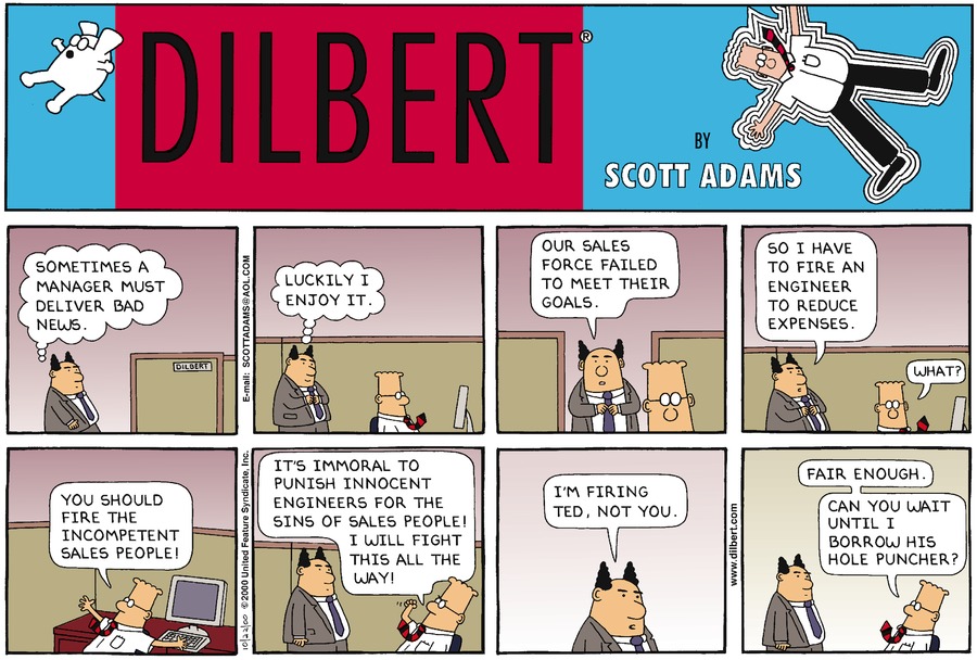 Dilbert Cartoon
